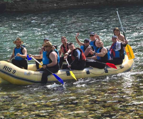 Elektra Team Rafting