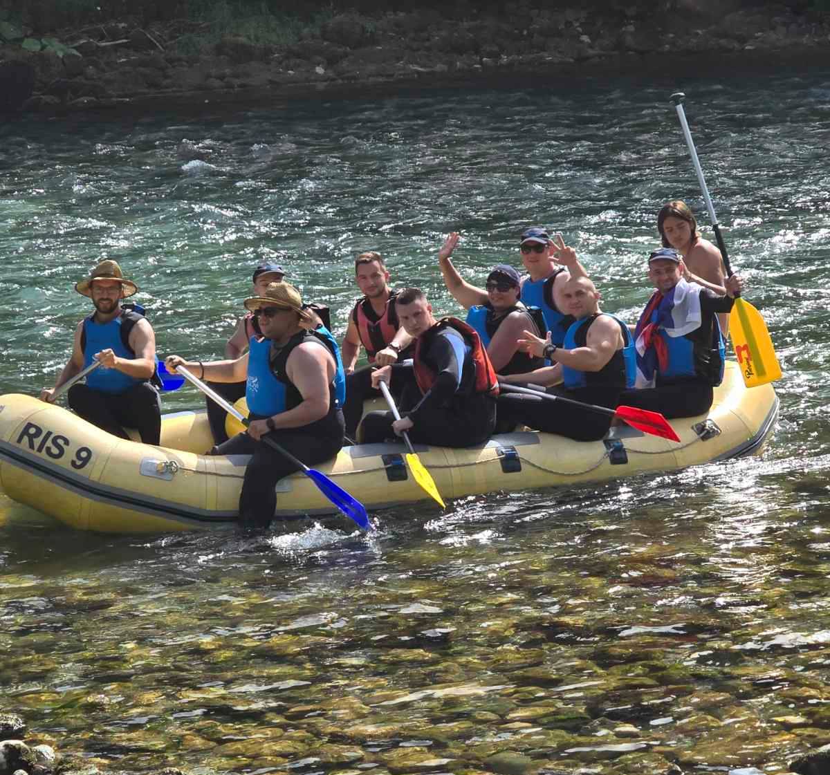Elektra Team Rafting