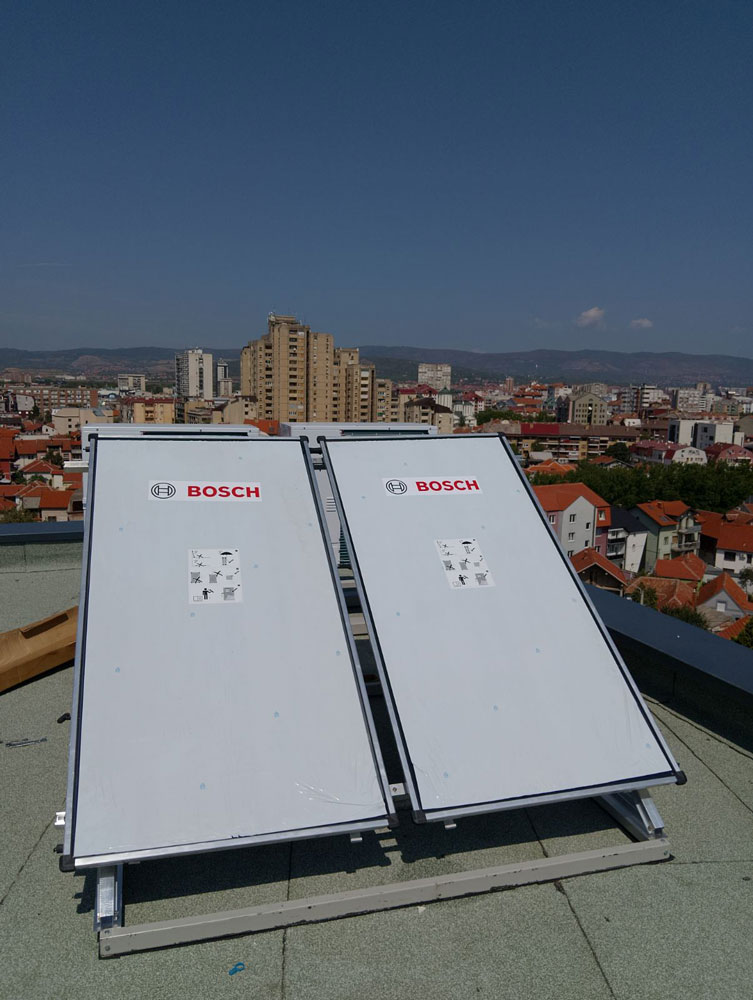 Solarni paneli za zagrevanje sanitarne vode